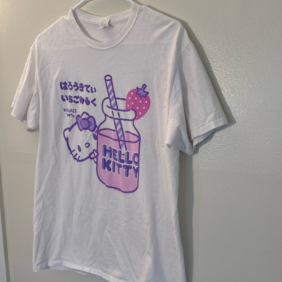 Hello Kitty collectible kawaii cotton t-shirt size M - Picture 4 of 9